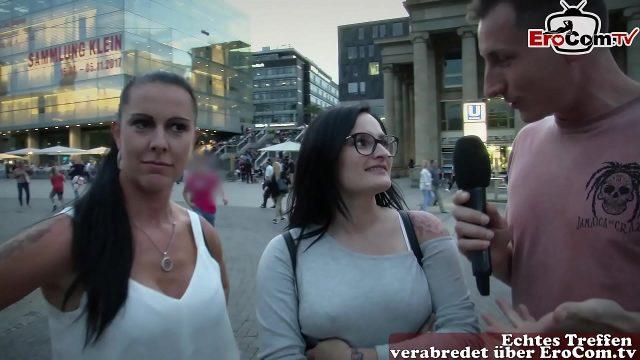 Deutscher Reporter Bekommt Geile Milf Zum Sexdate